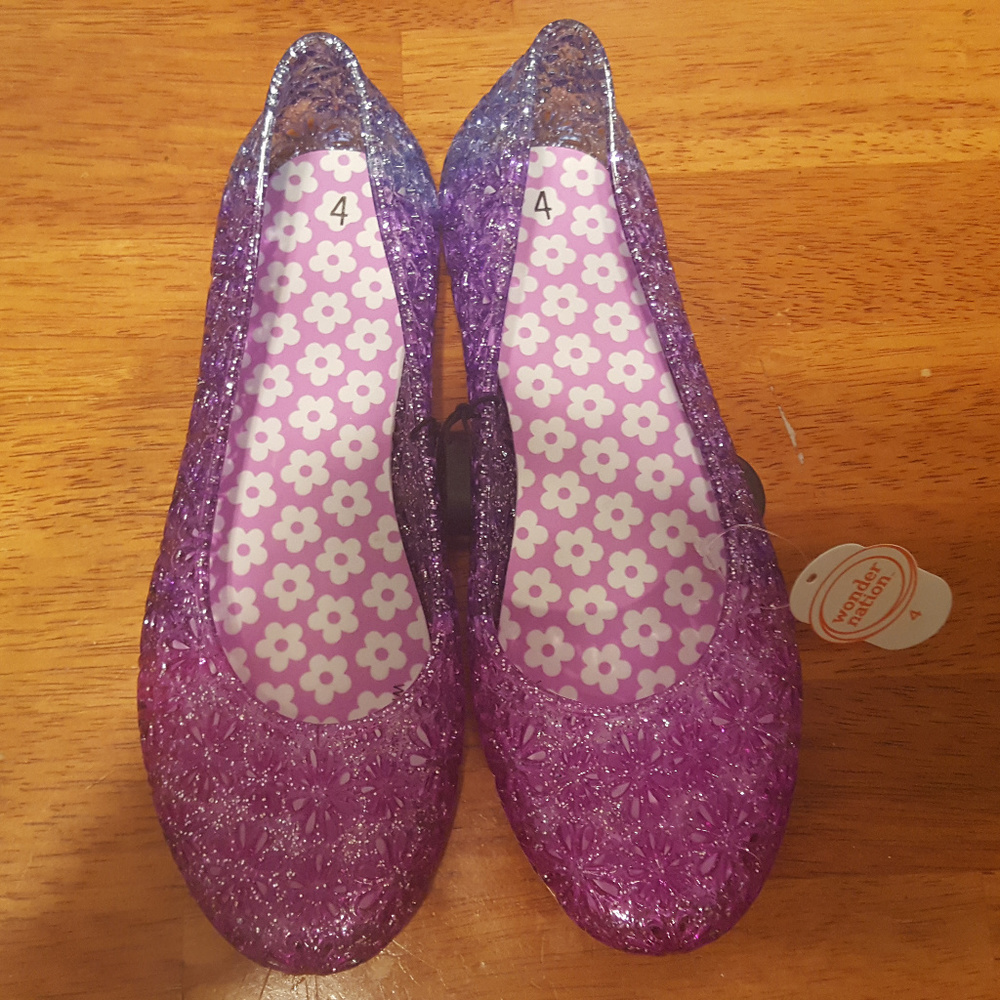 Wonder Nation Jelly Flats NWT